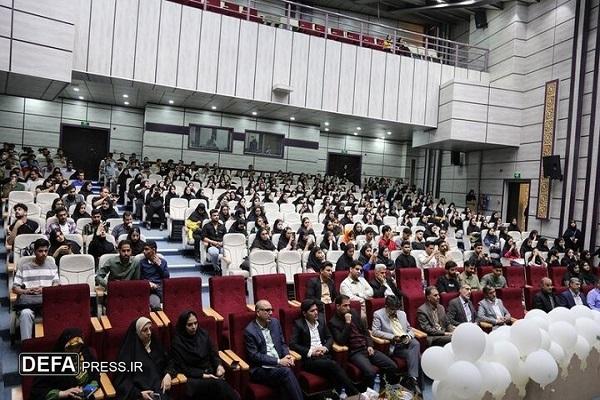 آئین بزرگداشت سعدی در دانشگاه لرستان برگزار شد