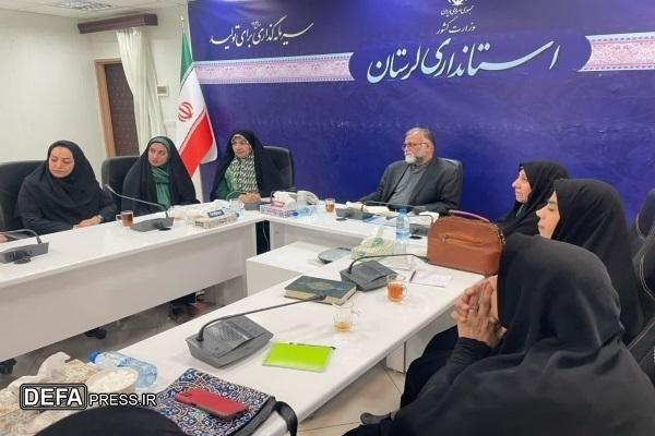 پور علی: سند جامع جایگاه زنان در لرستان تدوین می‌شود