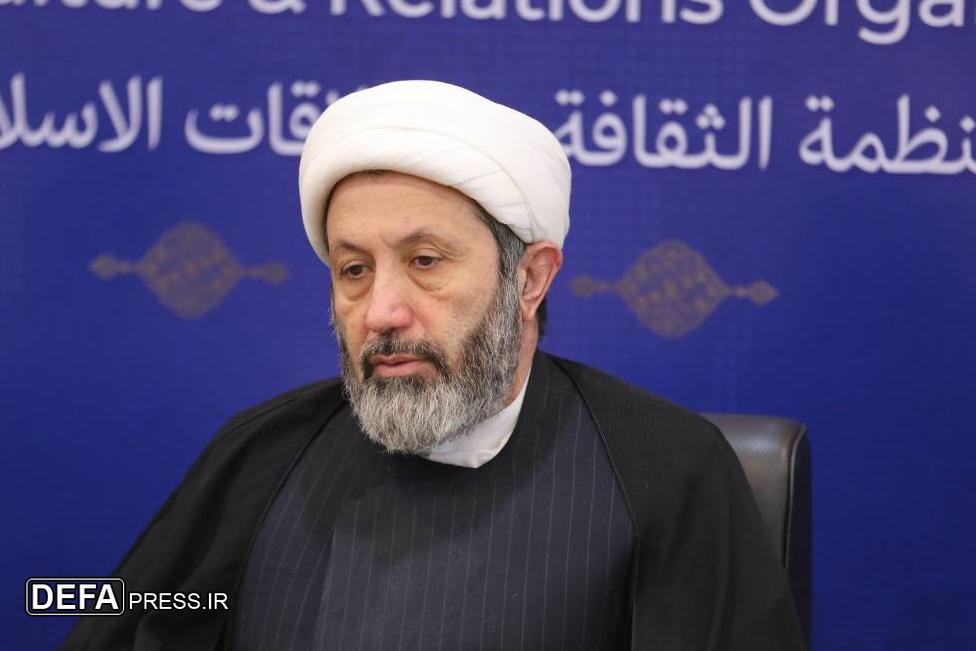 رئیس سازمان فرهنگ و ارتباطات اسلامی درگذشت پاپ فرانسیس را تسلیت گفت