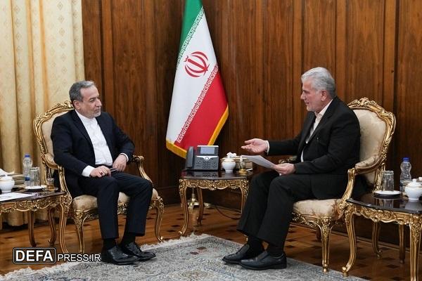 عراقچی بر اهمیت نقش هما در صنعت هوانوردی کشور تاکید کرد