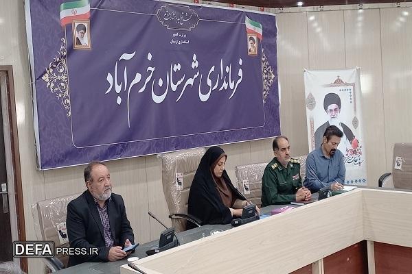 رشیدی: تیم‌های ارزیابی و ویراستاری مقالات دانشنامه دفاع مقدس لرستان تشکیل شد