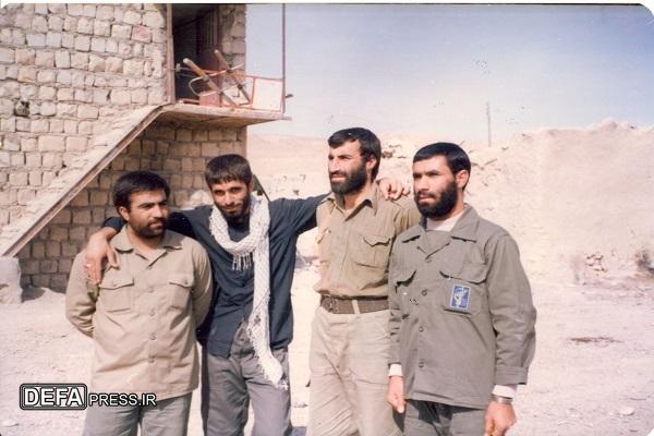 گویا سازی عکس رزمندگان ایلام