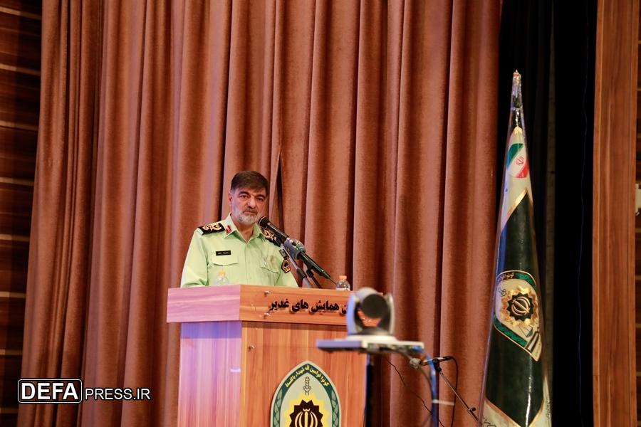 سردار رادان: آموزش نیروهای پلیس باتوجه به شرایط باید تغییر کند