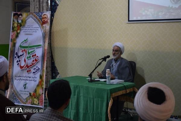 آثار ارزنده شهید مطهری بیمه کننده افکار نسل جوان است