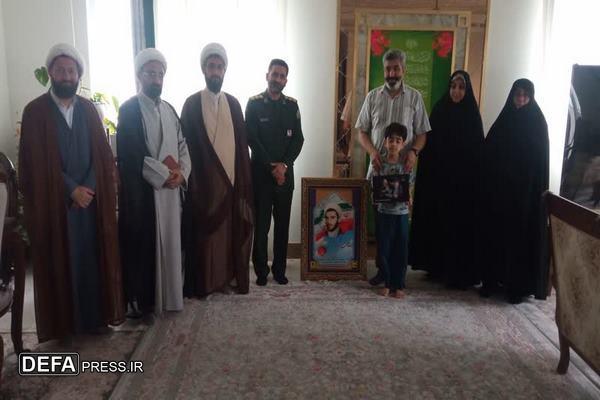 دیدار با همسر روحانی شهید «محمد مظفری»