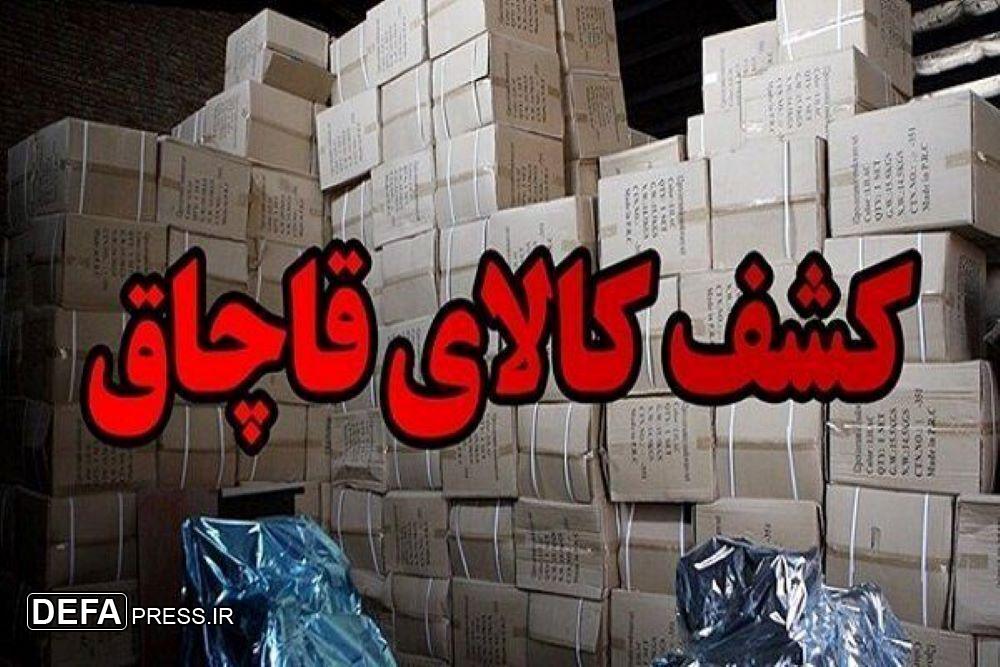 کشف ۱۰ میلیارد تومان لوازم یدکی قاچاق در پایتخت