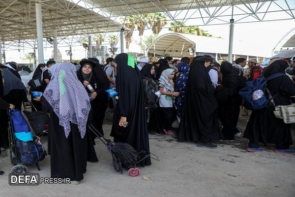 شفیعی: مرز خسروی برای اربعین امسال میزبان حدود ۲ میلیون نفر زائر است