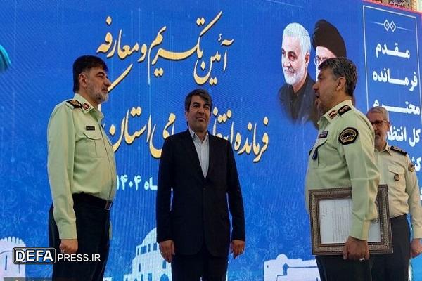 فرمانده جدید انتظامی استان کرمان معرفی شد