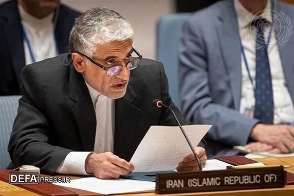 نامه ایران به شورای امنیت در پی اتهامات وزیر خارجه فرانسه