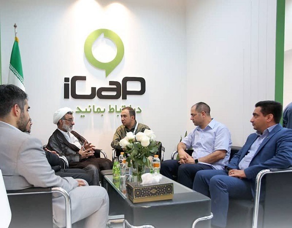 استقبال گسترده از غرفه آیگپ در اولین روز نمایشگاه بین‌المللی اینوتکس ٢٠٢٥