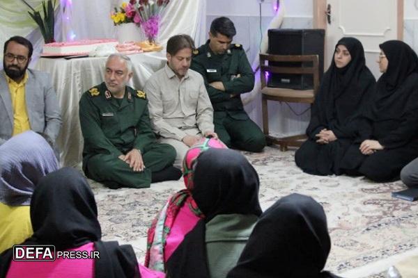 تجلیل از دختران توان‌یاب و بی سرپرست بیرجند زیر چتر مهربانی همزمان با روز دختر