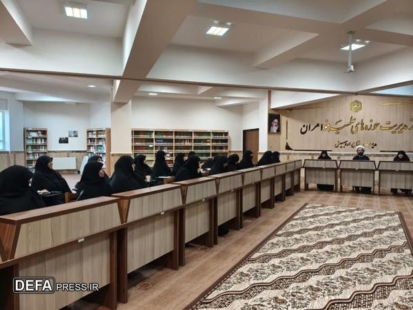 فارغ‌التحصیلی هزار و ۶۰۰ طلبه خواهر در اردبیل