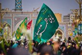 گل‌آرایی حرم اهل بیت (ع) به‌مناسبت دهه کرامت+ فیلم و عکس