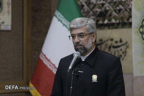 اعزام نیرو‌هایی از مجموعه خدمه آستان قدس رضوی به بندرعباس