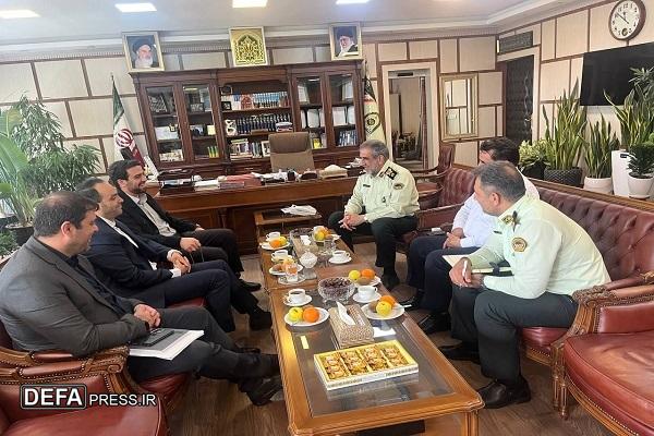 آغاز ساخت ساختمان جدید برای پلیس راهور منطقه ۱۱