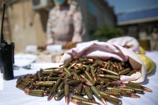 محموله بزرگ قاچاق اسلحه و مهمات در آذربایجان غربی کشف شد