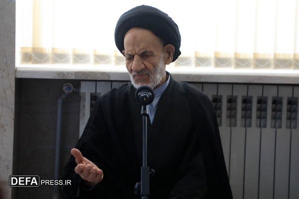 آیت الله سید علیرضا عبادی نماینده ولی فقیه در خراسان جنوبی