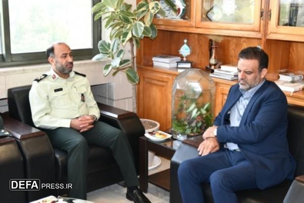 جانشین انتظامی استان اصفهان: امنيت و توليد دو رکن اساسي توسعه کشور است