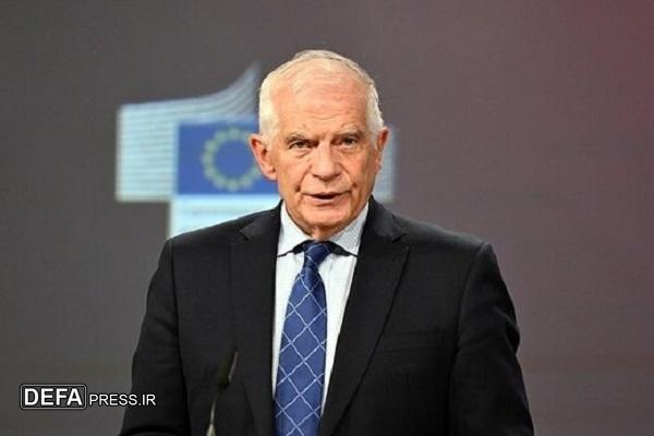 بورل: حمایت اروپا از اسرائیل، همدستی ما را در جنایات علیه بشریت نشان می‌دهد