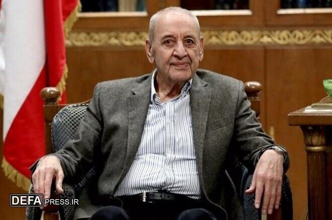 نبیه بری: تداوم تجاوز رژیم صهیونیستی، ثبات و حاکمیت لبنان را تهدید می‌کند