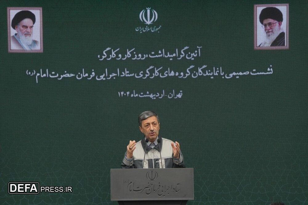 فتاح: جامعه کارگری وفادارترین جوامع به کشور است/ کارگر علاوه بر حقوق، درک و احترام می‌خواهد