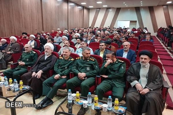 برگزاری دومین جشنواره مالک اشتر بسیج مازندران