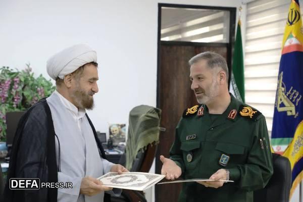 امضای تفاهم‌نامه همکاری بین سپاه کربلا و ستاد اقامه نماز استان مازندران+ تصاویر
