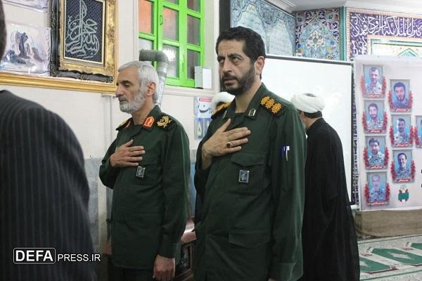 برگزاری یادواره شهدای خان‌طومان در شهرستان سوادکوه شمالی+ تصاویر