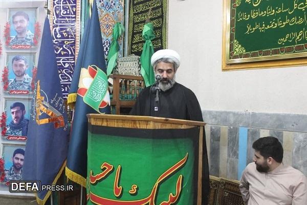 برگزاری یادواره شهدای خان‌طومان در شهرستان سوادکوه شمالی+ تصاویر