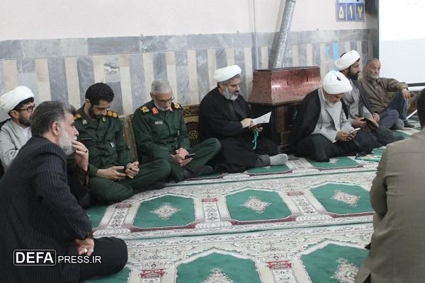 برگزاری یادواره شهدای خان‌طومان در شهرستان سوادکوه شمالی+ تصاویر