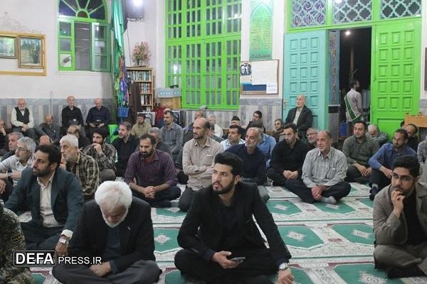 برگزاری یادواره شهدای خان‌طومان در شهرستان سوادکوه شمالی+ تصاویر