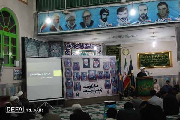 برگزاری یادواره شهدای خان‌طومان در شهرستان سوادکوه شمالی+ تصاویر