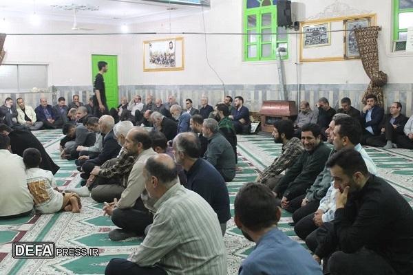 برگزاری یادواره شهدای خان‌طومان در شهرستان سوادکوه شمالی+ تصاویر