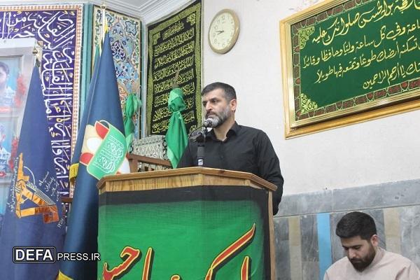 برگزاری یادواره شهدای خان‌طومان در شهرستان سوادکوه شمالی+ تصاویر
