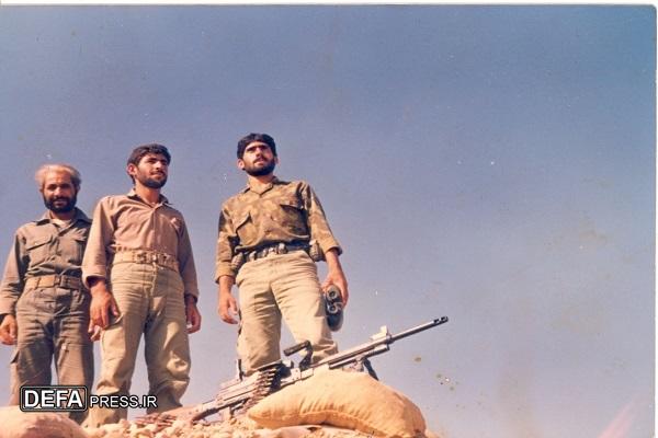 گویا سازی عکس رزمندگان ایلام