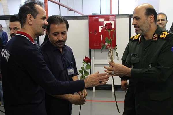 سردار حیدرنیا: دشمن درصدد القاء روحیه ناامیدی و خودتحقیری در جامعه ما است