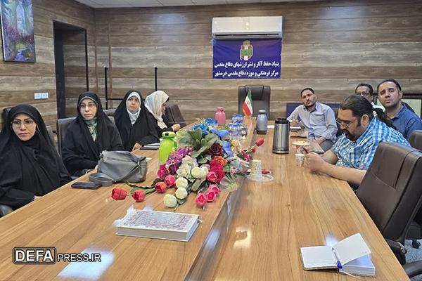 سرهنگ پوربچاری: خرمشهر لبریز از بهانه برای نوشتن و خلق آثار ادبی است