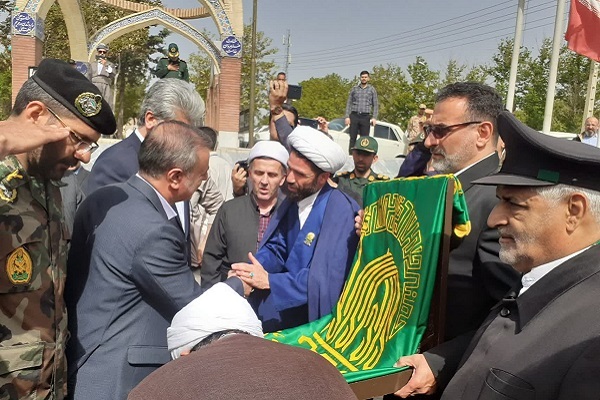 مهاباد میزبان کاروان زیر سایه خورشید شد