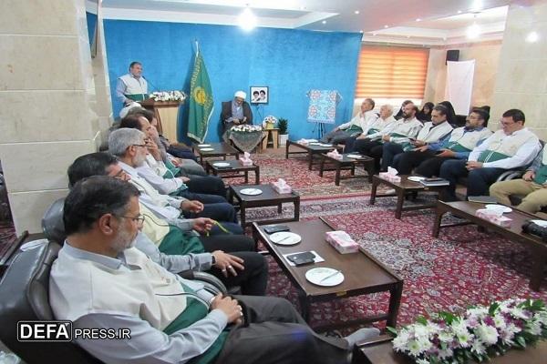 ظرفیت بالای استان سمنان به عنوان استان بین الحرمین برای خدمت به فرهنگ رضوی