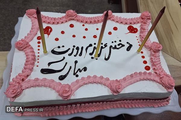 تجلیل از دختران شهدا در خوزستان+ تصاویر