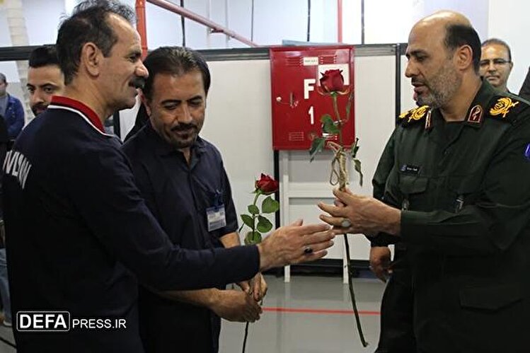 سردار حیدرنیا: دشمن درصدد القاء روحیه ناامیدی و خودتحقیری در جامعه ما است
