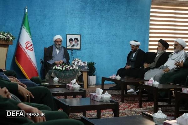 لازمه پیروزی بر دشمنان زیربنای مستحکم عقیدتی و اعتقادی می باشد