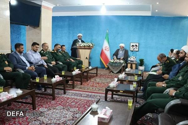 لازمه پیروزی بر دشمنان زیربنای مستحکم عقیدتی و اعتقادی می باشد