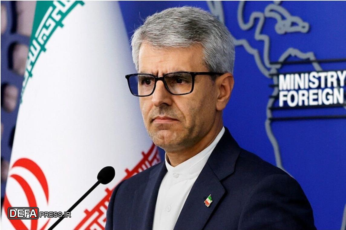 هشدار ایران نسبت به تبعات رفتارهای ضد و نقیض و مواضع تحریک‌آمیز آمریکا