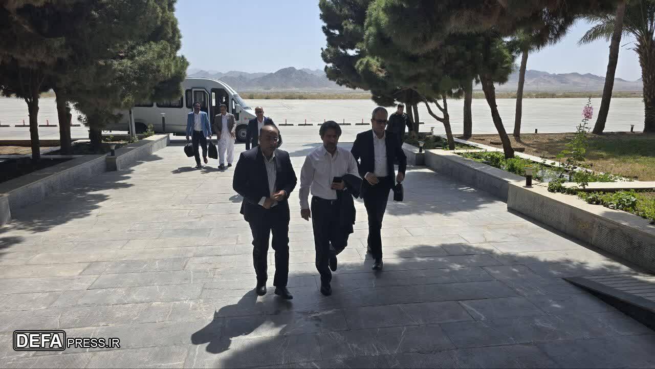 معاون وزیر تعاون، کار و رفاه اجتماعی وارد سیستان و بلوچستان شد