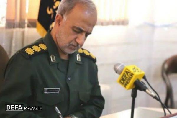 پیام مدیرکل حفظ آثار دفاع مقدس و مقاومت خراسان جنوبی به