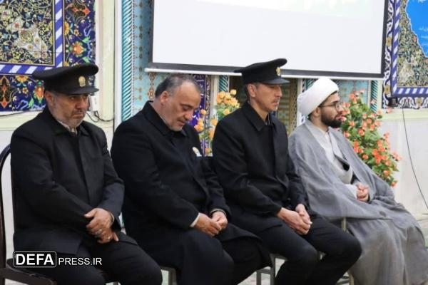 استقبال از کاروان زیر سایه خورشید در تیپ ۴۸ فتح استان + تصاویر