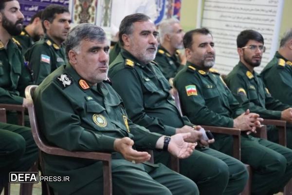 استقبال از کاروان زیر سایه خورشید در تیپ ۴۸ فتح استان + تصاویر