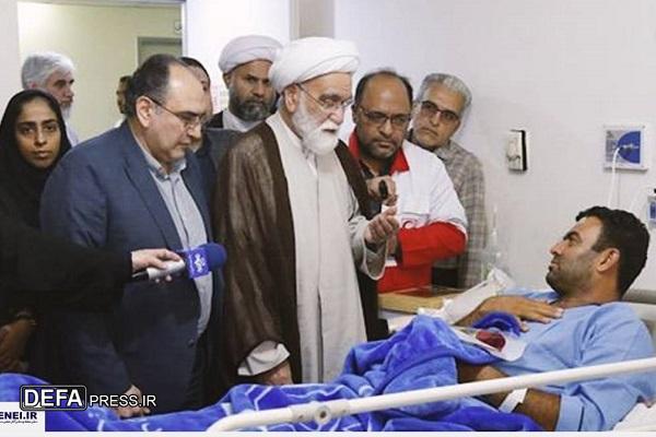 اعزام نماینده ویژه رهبر انقلاب به هرمزگان برای دلجویی از مجروحین و حادثه‌دیدگان