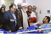 اعزام نماینده ویژه رهبر انقلاب به هرمزگان برای دلجویی از مجروحین و حادثه‌دیدگان